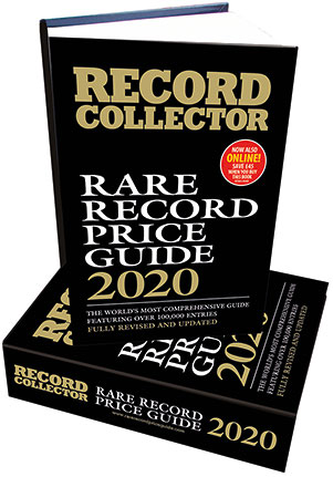 Ian Shirley Record Collector Record Fair Utrecht